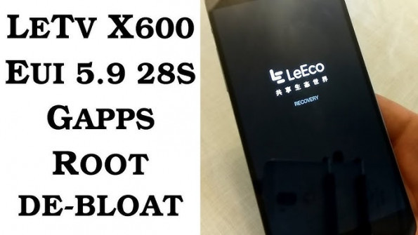 Letv le1 x600 unlock -  updated March 2024