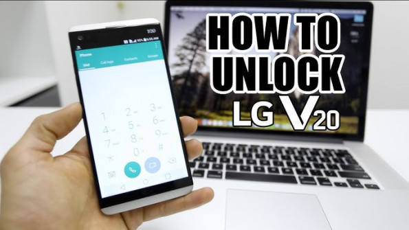 Lg v20 lgh990ds unlock -  updated May 2024