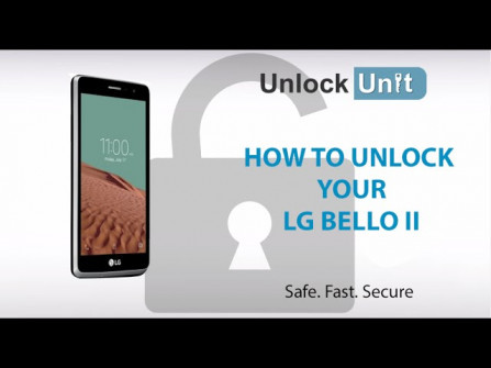 Lge lg bello ii v10 x155 unlock -  updated April 2024