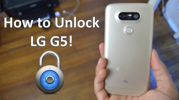 Lge lg g5 h1 h850 unlock -  updated May 2024