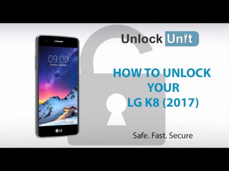 Lge lg k8 2017 lv3n m200 unlock -  updated March 2024