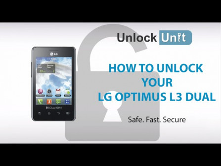 Lge lg optimus l3 dual e1 e405 unlock -  updated March 2024