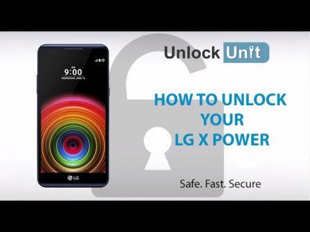 Lge lg x power k6p k210 unlock -  updated March 2024