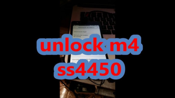 M4tel m4 ss4456 udon04a s19a unlock -  updated March 2024