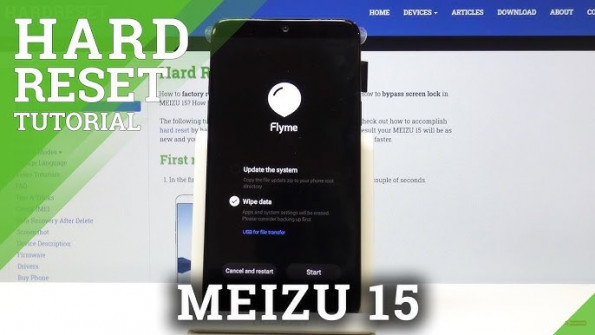 Meizu 15 unlock -  updated March 2024