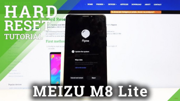 Meizu m8 lite unlock -  updated May 2024