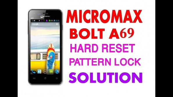Micromax bolt a69 unlock -  updated April 2024
