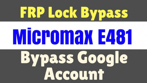 Micromax canvas 5 e481 unlock -  updated April 2024