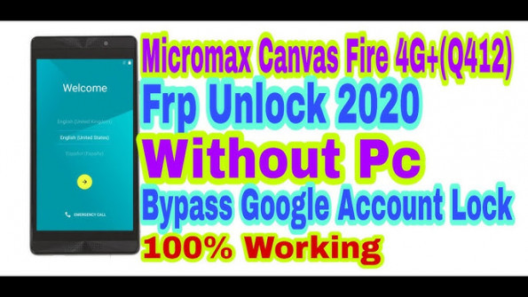 Micromax canvas fire 4g q462 unlock -  updated April 2024