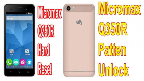 Micromax q350r unlock -  updated April 2024