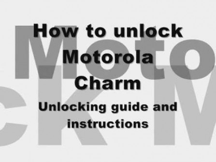 Motorola charm umts basil mb502 unlock -  updated April 2024 | page 2 