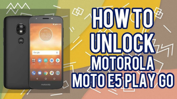 Motorola moto e5 play pettyl e unlock -  updated April 2024