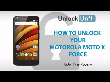 Motorola moto x force kinzie uds xt1580 unlock -  updated March 2024