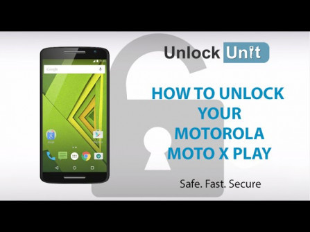Motorola moto x play lux uds xt1562 unlock -  updated March 2024