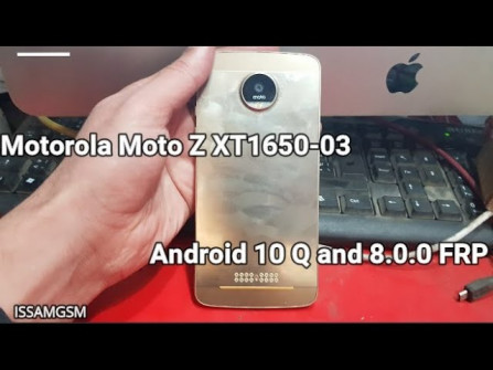 Motorola moto z droid griffin xt1650 unlock -  updated April 2024