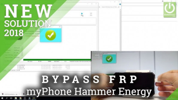 Myphone hammer energy 18x9 unlock -  updated May 2024