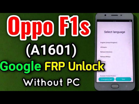 Oppo a1601fw a1601 unlock -  updated April 2024