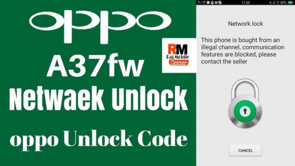 Oppo a37fw a37fs unlock -  updated April 2024