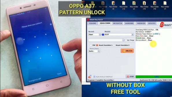Oppo a37tm a37 unlock -  updated March 2024