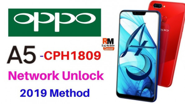 Oppo a5 cph1809 unlock -  updated May 2024