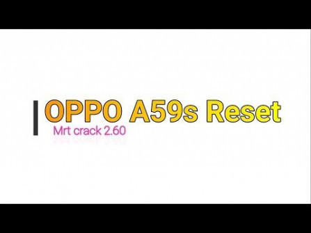 Oppo a59t a59 unlock -  updated April 2024