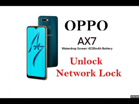 Oppo ax7 cph1903 unlock -  updated March 2024