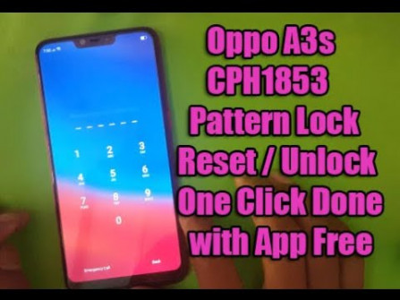 Oppo cph1853 unlock -  updated April 2024