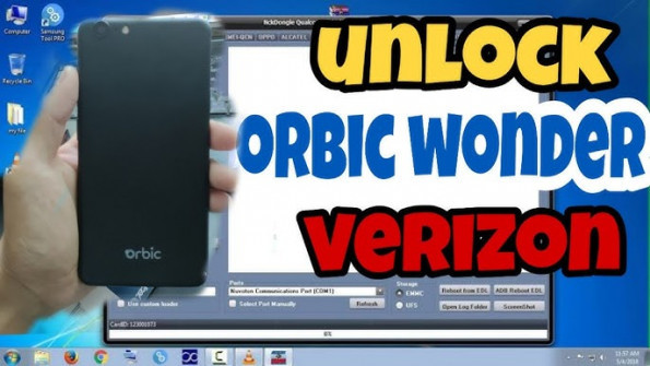 Orbic wonder rc555l unlock -  updated March 2024