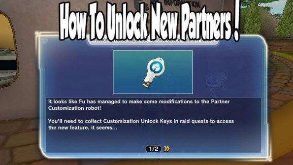 Partner evolution unlock -  updated May 2024