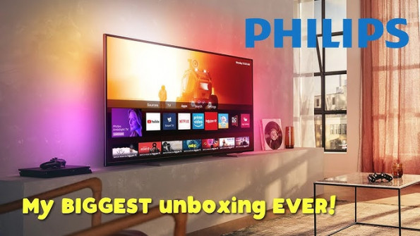 Philips 4k razor slim oled tv powered by android qm16xe ub qm161e unlock -  updated March 2024