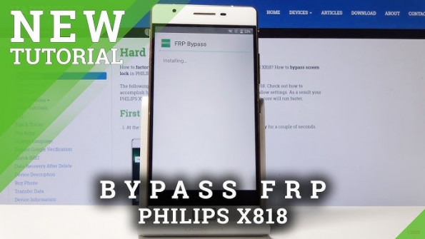 Philips x818 ee unlock -  updated April 2024