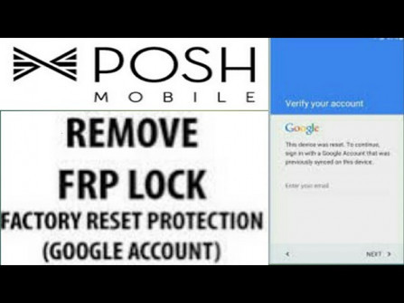 Posh revel pro x510a unlock -  updated May 2024