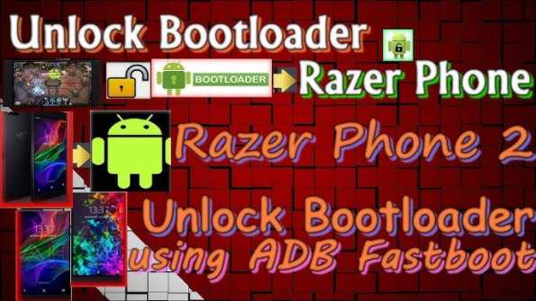 Razer phone 2 unlock -  updated April 2024