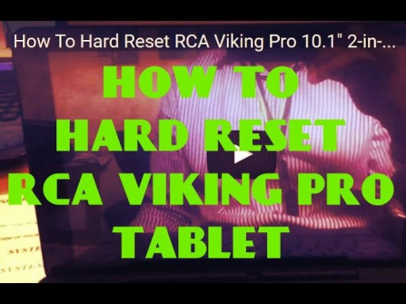 Rca 10 viking pro rct6303w87m unlock -  updated April 2024