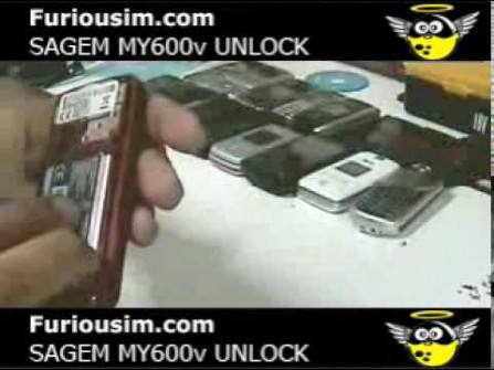 Sagem sg321i unlock -  updated May 2024