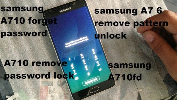 Samsung galaxy a7 2016 a7xeltextc sm a710y unlock -  updated April 2024