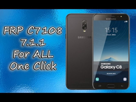 Samsung galaxy c8 jadeltecmcc sm c7108 unlock -  updated April 2024