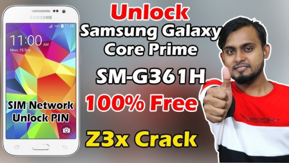 Samsung galaxy core prime core33g sm g360hu unlock -  updated April 2024