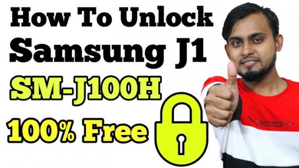 Samsung galaxy j1 j13g sm j100h unlock -  updated April 2024