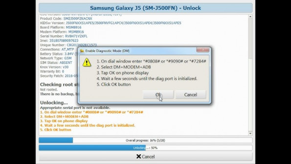 Samsung galaxy j5 duos sm j500fn unlock -  updated May 2024