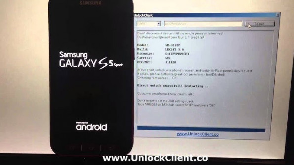 Samsung galaxy s5 active sm g860p sprint unlock -  updated May 2024