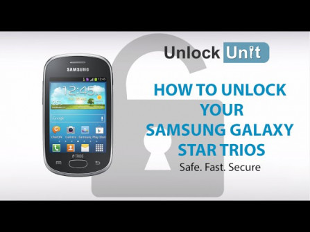 Samsung galaxy star trios gt s5283b unlock -  updated May 2024