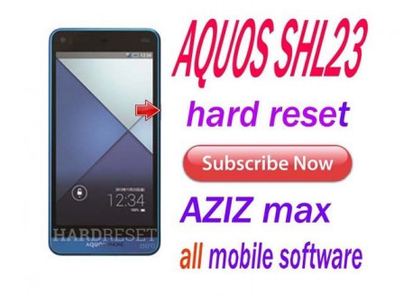 Sharp aquos phone serie shl23 unlock -  updated April 2024