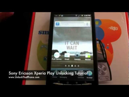 Sony ericsson xperia play zeus unlock -  updated April 2024