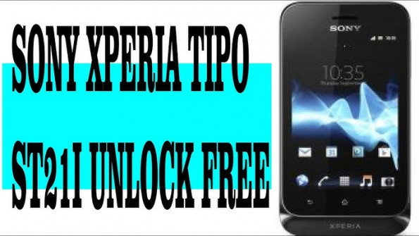 Sony ericsson xperia tipo dual st21i2 unlock -  updated April 2024