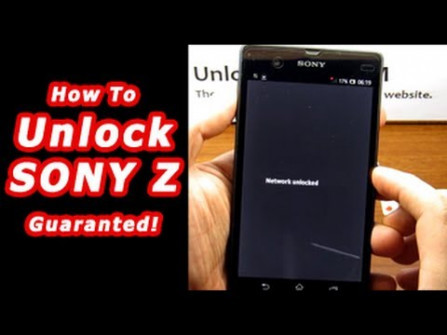 Sony ericsson xperia z ultra c6806 unlock -  updated March 2024
