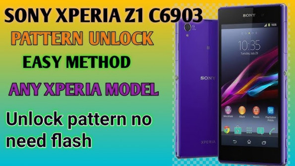 Sony ericsson xperia z1 c6903 unlock -  updated March 2024