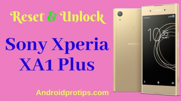 Sony xperia xa1 plus g3421 unlock -  updated April 2024
