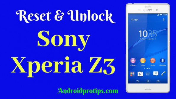 Sony xperia z3 d6646 unlock -  updated May 2024