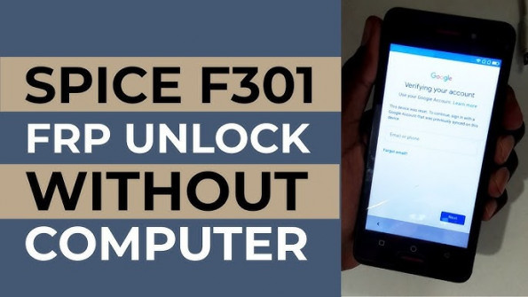 Spice f301 unlock -  updated April 2024